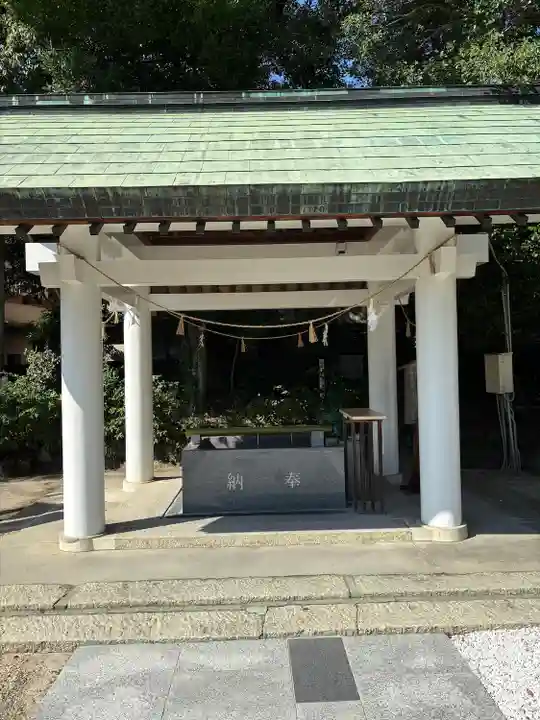 猪子石神明社(神月町)の手水舎