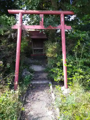 嫰桂山 久昌寺の鳥居