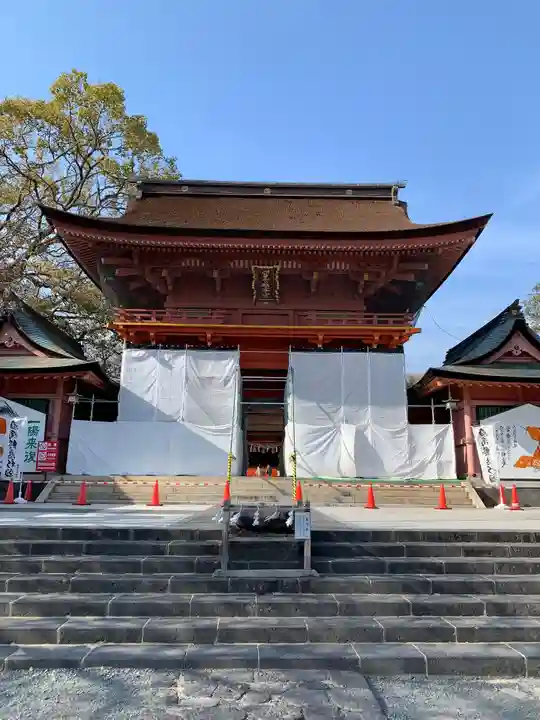 富士山本宮浅間大社の本殿・本堂