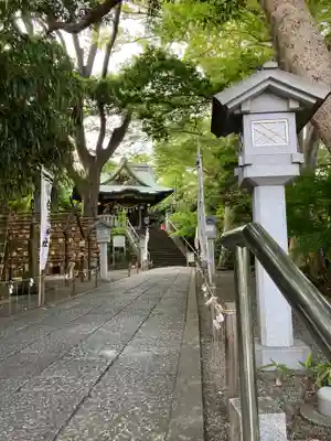 白旗神社(神奈川県)