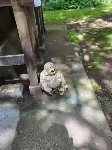 小名浜鹿島神社の像