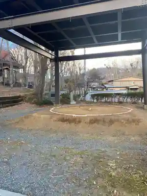山中諏訪神社(山梨県)