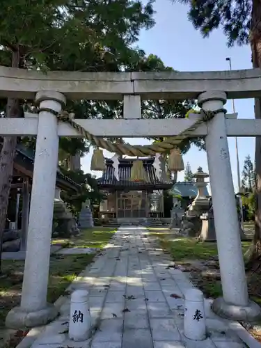 日吉神社の鳥居