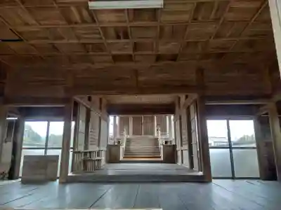 石貫神社の本殿・本堂