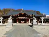諏訪神社の本殿・本堂