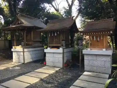 愛宕神社の末社・摂社