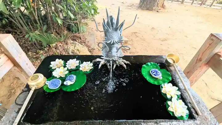 飯綱神社の手水舎