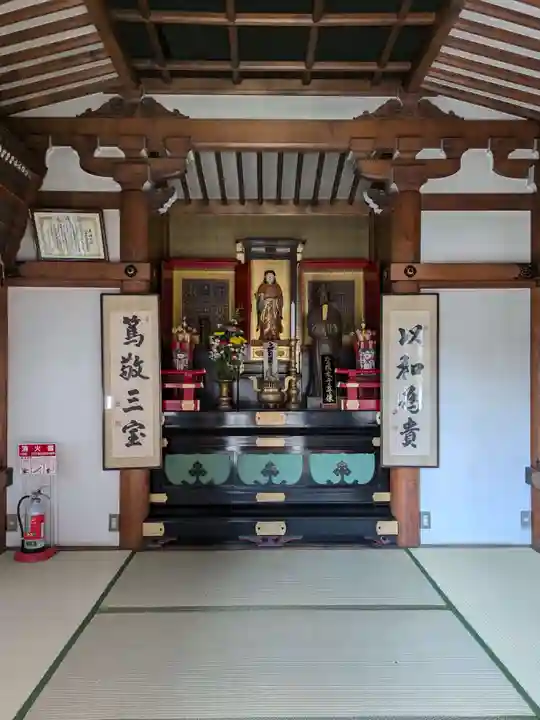 川崎大師(平間寺)の像