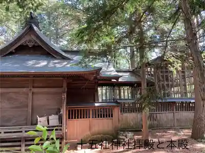 今井十五社(長野県)