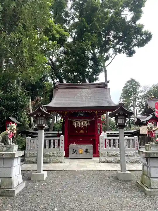 亀ケ池八幡宮の末社・摂社