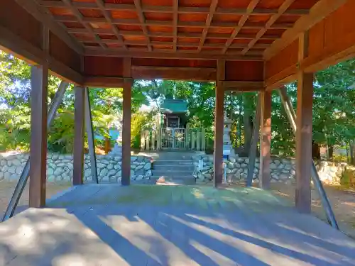 津島社（塔野地）の本殿・本堂