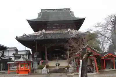 不動院(板橋不動尊)の本殿・本堂