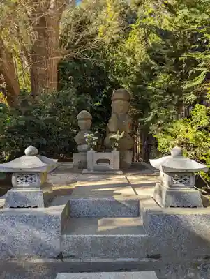 長福寺のお墓