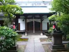 於岩稲荷田宮神社(東京都)