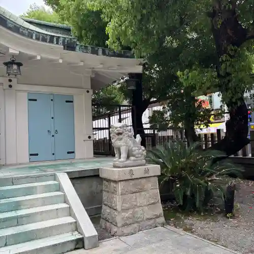 御津八幡宮(大阪府)