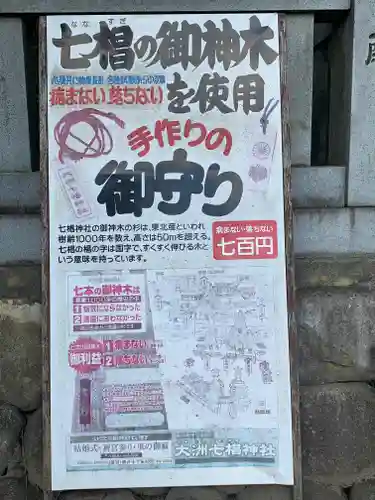 大洲七椙神社(長野県)