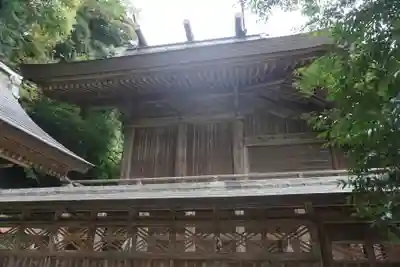 石見国一宮　物部神社の本殿・本堂