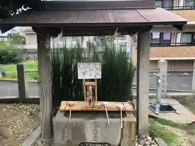 御崎宮の手水舎