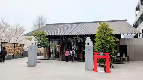 赤城神社の本殿・本堂