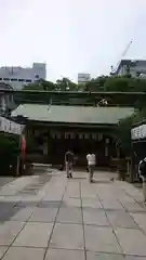 露天神社（お初天神）の本殿