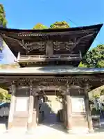 大津山阿蘇神社の山門・神門