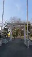 神明社(国府宮神明社)の鳥居