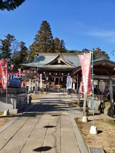 大生郷天満宮の本殿・本堂