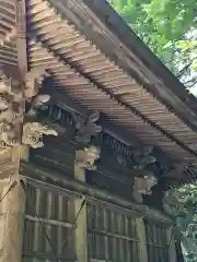 藏皇神社の本殿