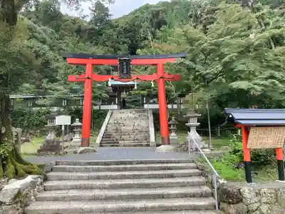 月読神社（松尾大社摂社）の鳥居