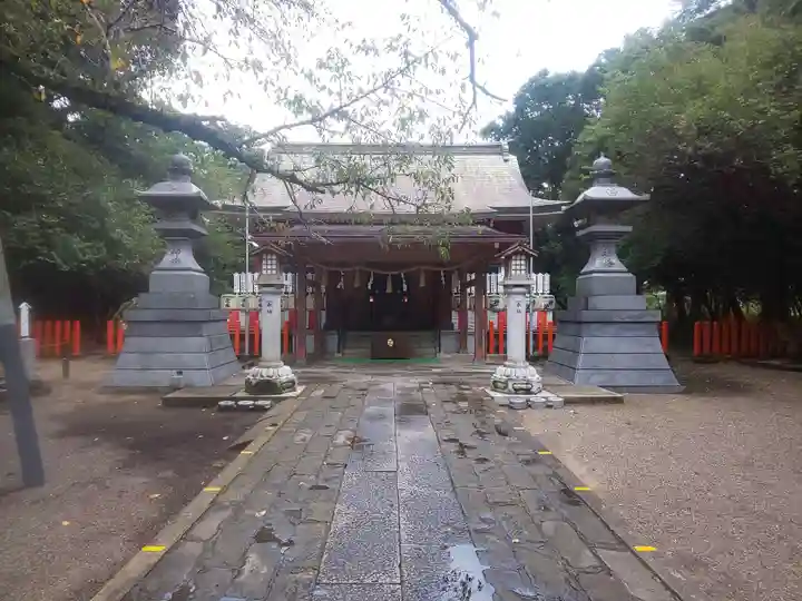 息栖神社の本殿・本堂