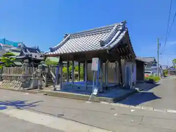 秋葉社(落合)の本殿・本堂