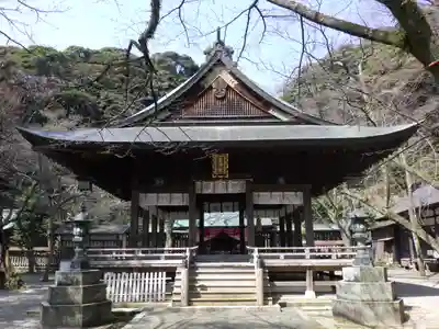 金崎宮の本殿・本堂