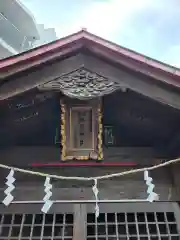 中本一稲荷神社の本殿