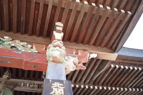 泉竜寺(乙女不動尊)の芸術
