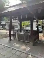 豊平神社の手水舎