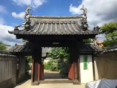 璉珹寺の山門・神門