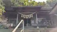 大浦諏訪神社の本殿・本堂