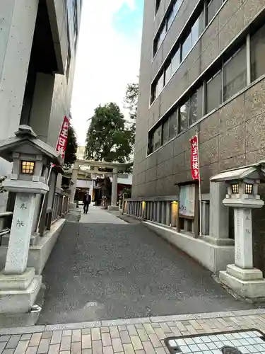 日本橋日枝神社のその他建物