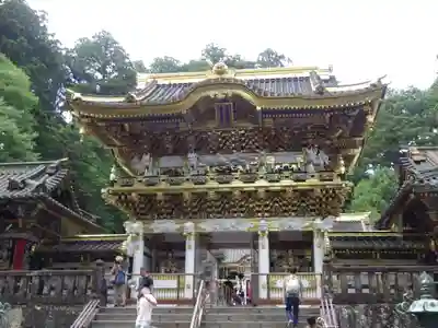 日光東照宮の山門・神門