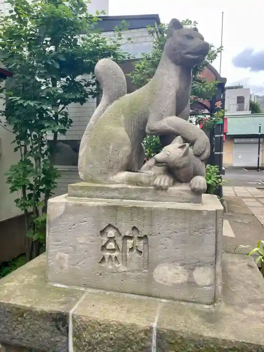 皆中稲荷神社(東京都)