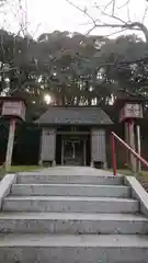 静神社の本殿