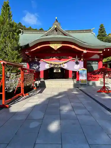 宮城縣護國神社の本殿・本堂