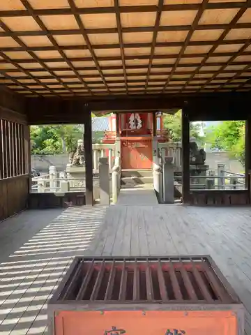 八剣社(中野八剣社)の本殿・本堂