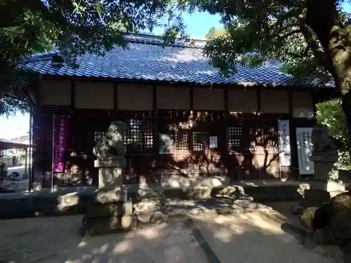 矢椅神社の本殿・本堂
