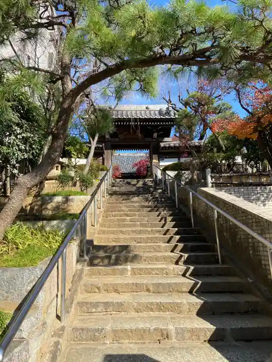 法輪寺の山門・神門
