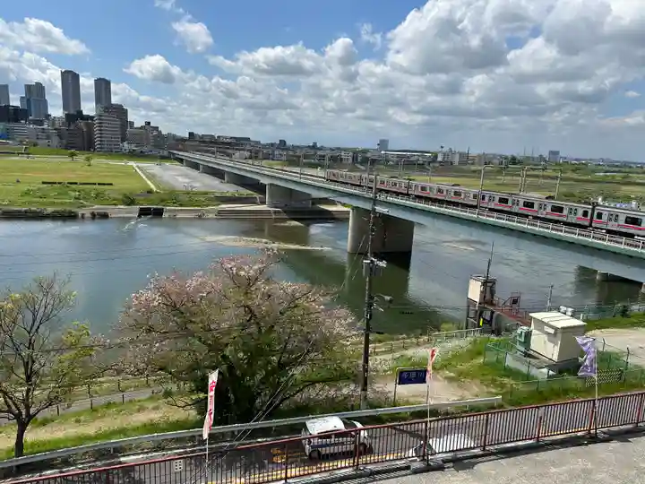 多摩川浅間神社(東京都)