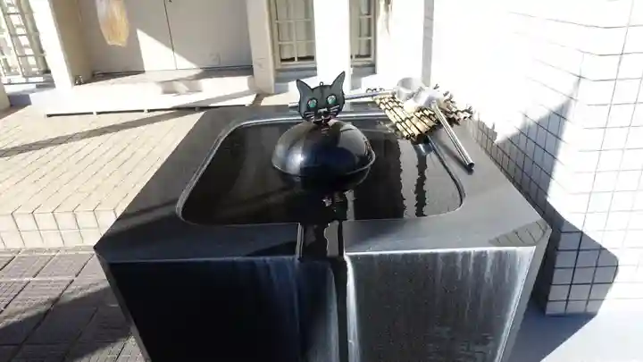 真成院の手水舎