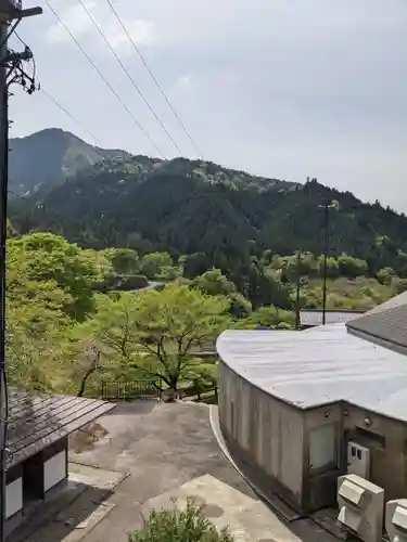 高賀神社の景色