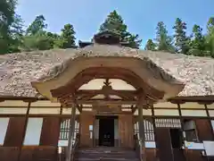 常楽寺の本殿