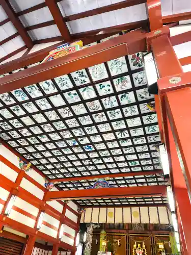 鹿児島神宮の芸術